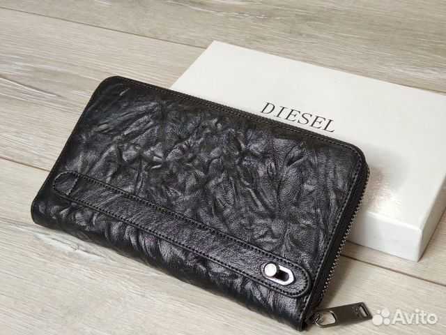 Кошелек мужской клатч кожаный Diеsеl Кошелек мужской клатч кожаный Diеsеl