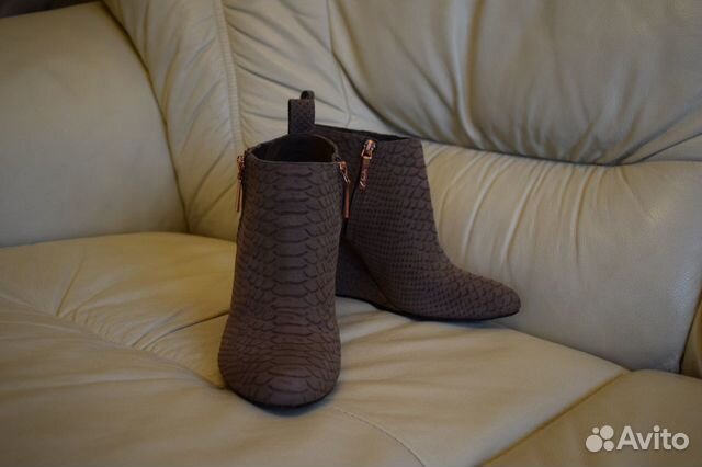 Ботинки Clarks новые Англия