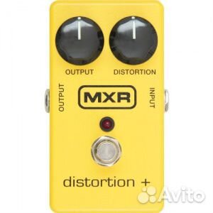 84872303366 Dunlop MXR M104 distortion+ Гитарный эффект, серии