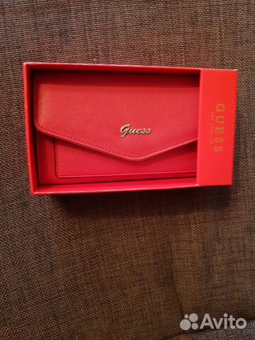 Кошелек Guess красный Кошелек Guess красный