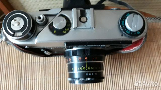Фотоаппараты СССР фэд 5 и фэд 5В Фотоаппараты СССР фэд 5 и фэд 5В