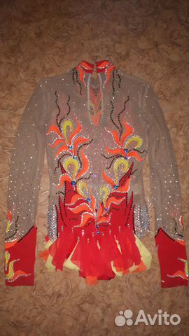 Купальник для художественной гимнастики