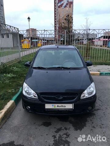 Hyundai Getz 1.6 AT, 2006, 120 000 км