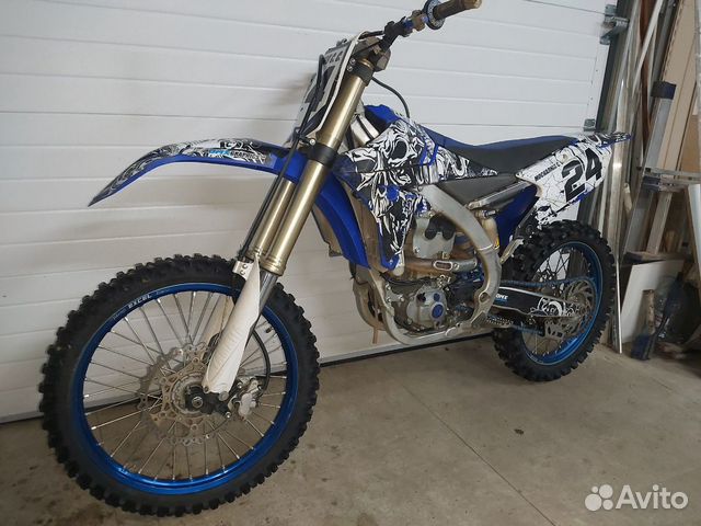 Ямаха yz250f