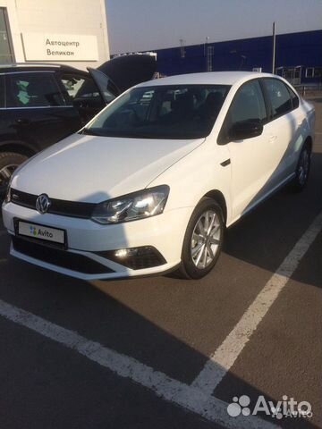Volkswagen Polo 1.4 AMT, 2018, 47 000 км Volkswagen Polo 1.4 AMT, 2018, 47 000 км