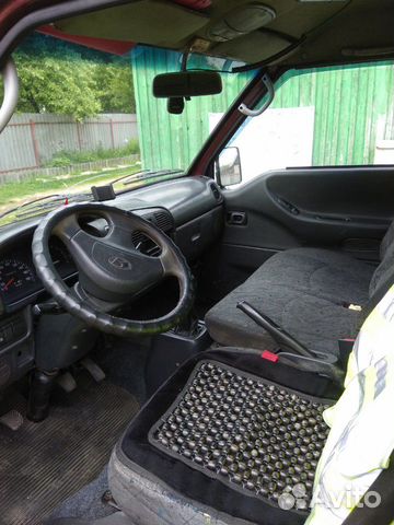 Hyundai Porter 2.5 МТ, 2007, 377 000 км