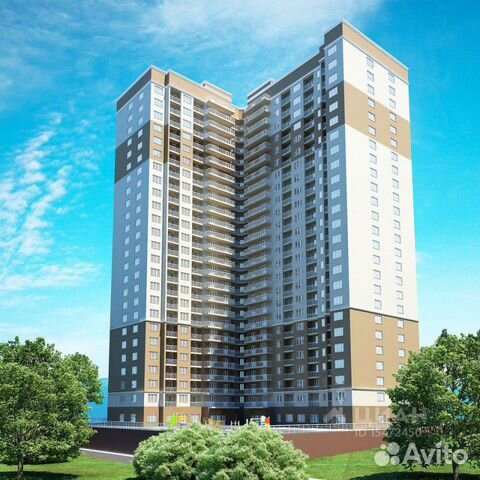 1-к квартира, 38 м², 14/24 эт. 1-к квартира, 38 м², 14/24 эт.