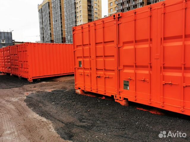 Владыкино, 15 м² Контейнер 20фт Владыкино, 15 м² Контейнер 20фт