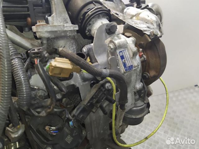 Турбина Nissan Qashqai J11 2013-2017