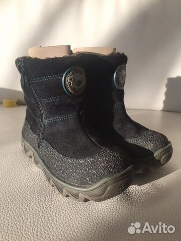 Ботинки зимние