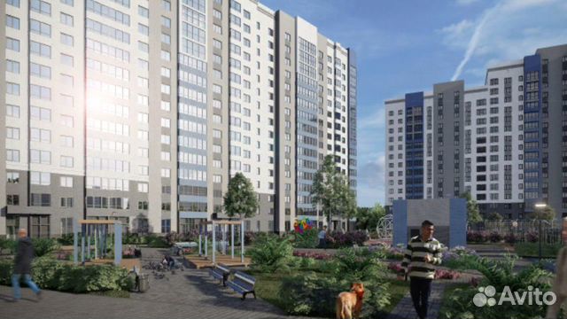 1-к квартира, 32 м², 6/16 эт. 1-к квартира, 32 м², 6/16 эт.