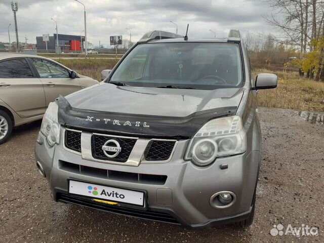 Nissan X-Trail 2.0 CVT, 2011, 119 000 км