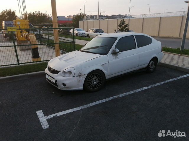 LADA Priora 1.6 МТ, 2013, битый, 200 000 км