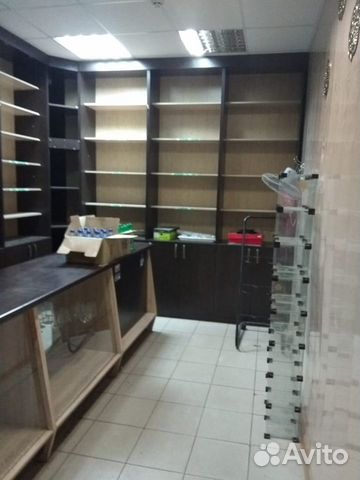 Отдел в магазине (комната 18 м²)
