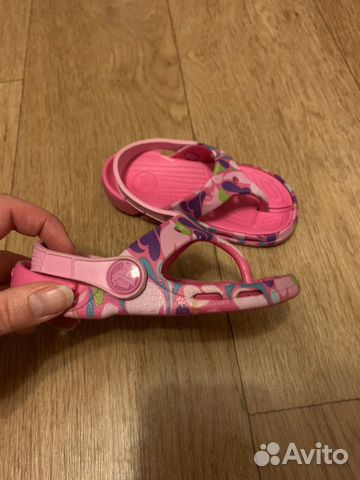 Сандали Crocs как новые Сандали Crocs как новые