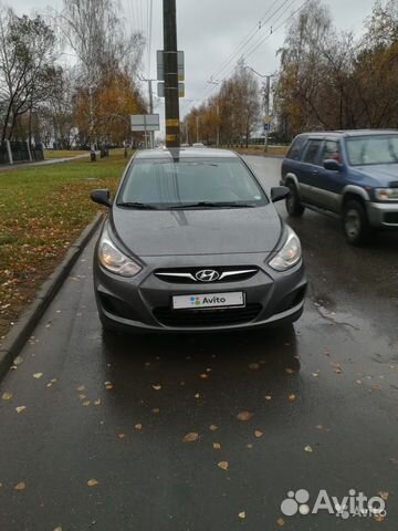 Hyundai Solaris 1.6 МТ, 2012, 104 000 км