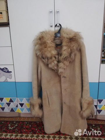 Продам мутоновую шубу