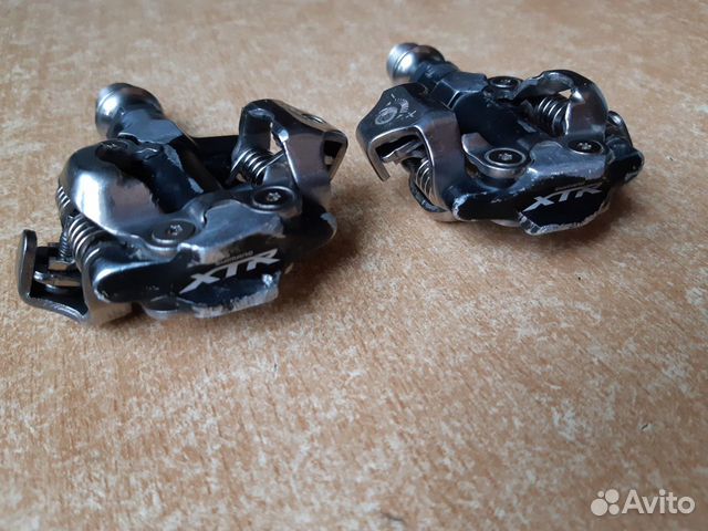Топовые педали shimano XTR PD-M9000
