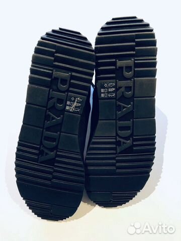 Ботинки высокие Prada,новые,оригинал