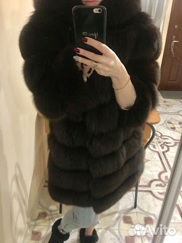 Шуба, песец