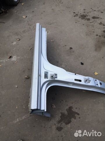 Средняя стойка с порогом volkswagen polo седан