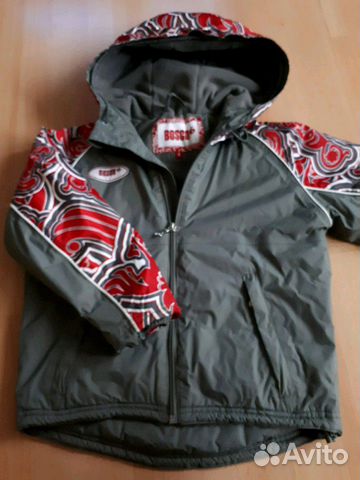Куртка осенняя для мальчика, 6 лет