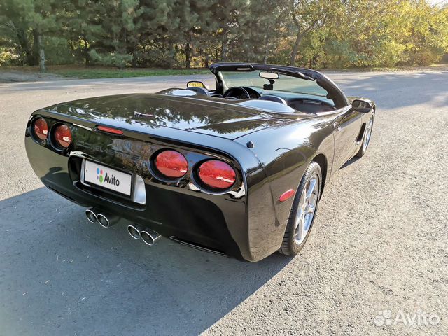 Chevrolet Corvette 5.7 МТ, 2000, 130 000 км