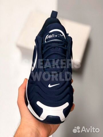 Nike Air Max 720 сине-белые