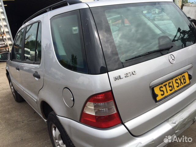 Автомобиль в разборе: Mercedes ML W163 1998-2004