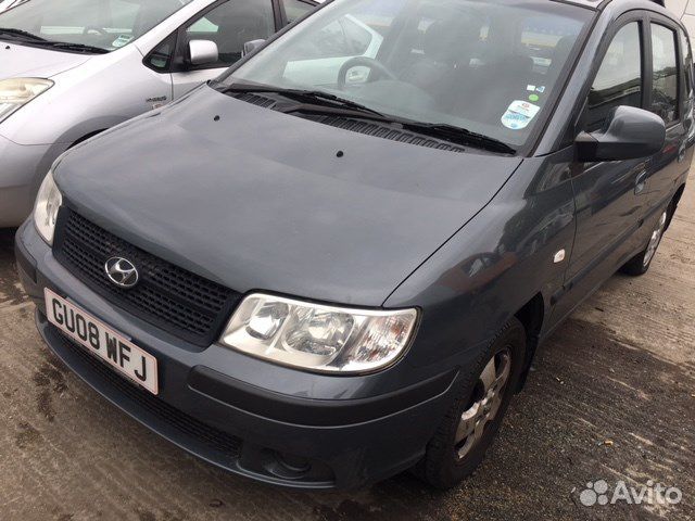 Автомобиль в разборе: Hyundai Matrix