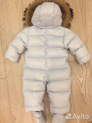 Комбинезон Moncler 74 р Комбинезон Moncler 74 р