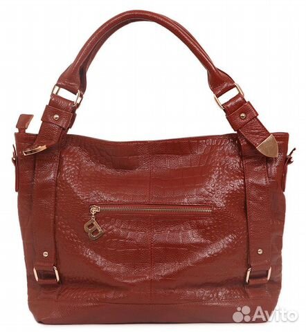 Сумка коричневая новая Сумка коричневая новая