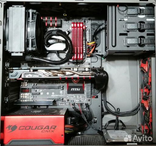 Intel Core i7 4790K MSI Z97Gaming7 32Gb 2133