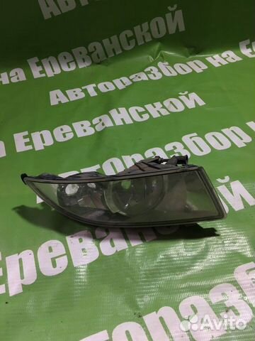 Противотуманная фара правая Skoda Fabia 2