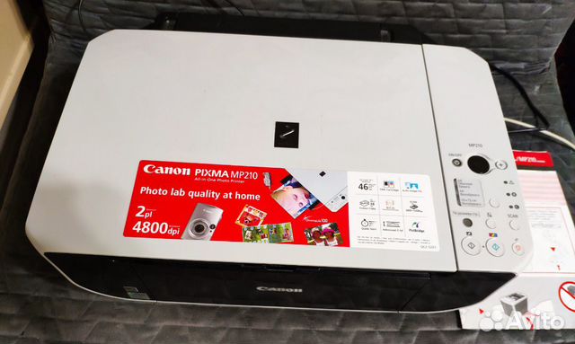 Принтер сканер копир Canon pixma MP210