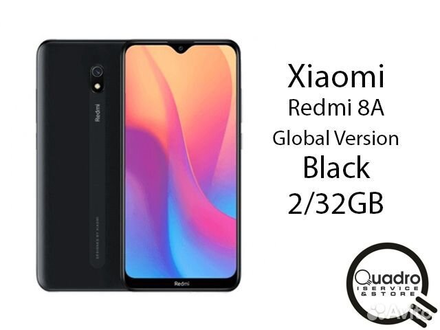 Xiaomi Redmi 8A Black 2/32GB
