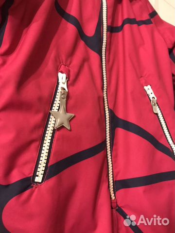 Комбинезон Рейма тек 104+6 еврозима демисезон Комбинезон Рейма тек 104+6 еврозима демисезон