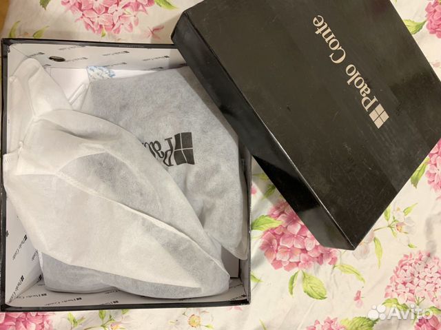 Ботильоны Paolo Conte зима