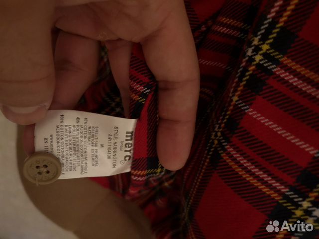 Куртка Merc Harrington новая, оригинальная