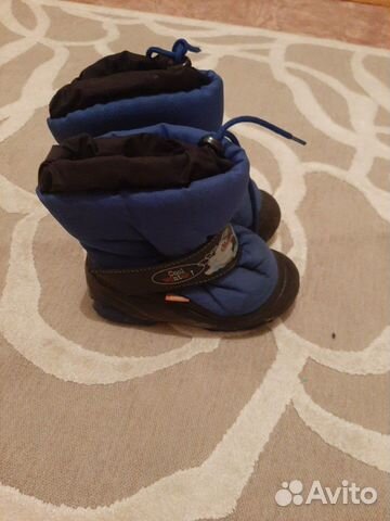 Детские зимние сапоги Детские зимние сапоги