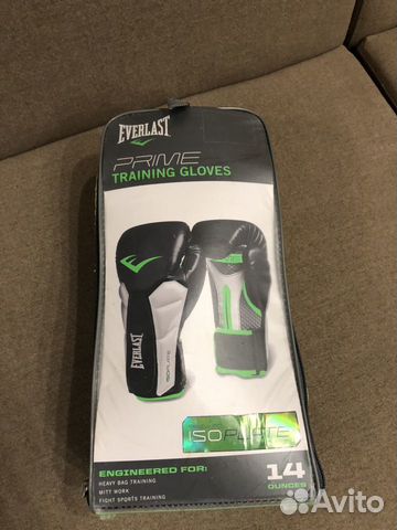 Боксерские перчатки everlast Prime Training Gloves Боксерские перчатки everlast Prime Training Gloves