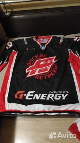 Игровые хоккейные майки