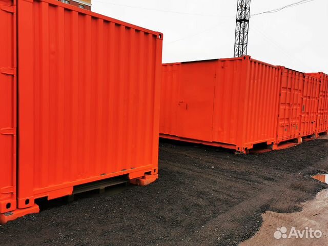 Контейнер, 7.5 м² Аренда Волгоградка