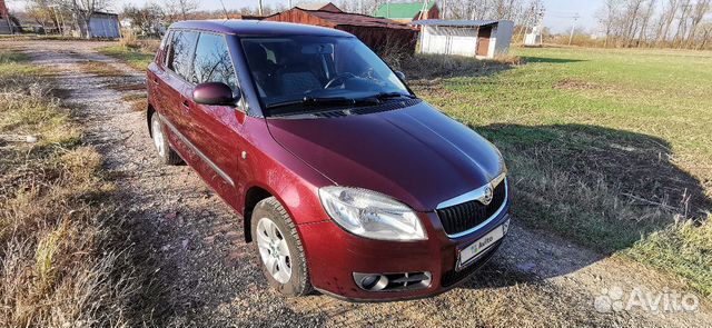 Skoda Fabia 1.2 МТ, 2009, 134 795 км