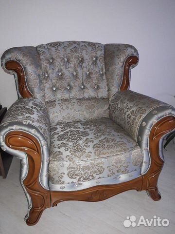 Диван и 2 кресла