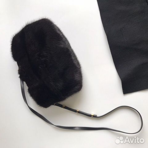 Муфта Louis Vuitton норка оригинал
