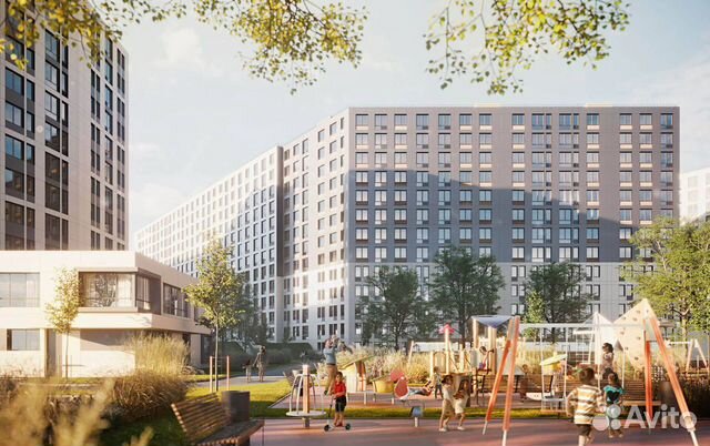 1-к квартира, 31.1 м², 5/13 эт.