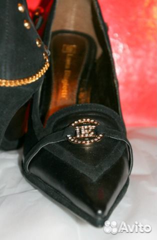 Laura Biagiotti Corso Como Италия новые туфли