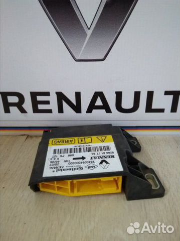 Блок управления аирбаг Renault Logan седан