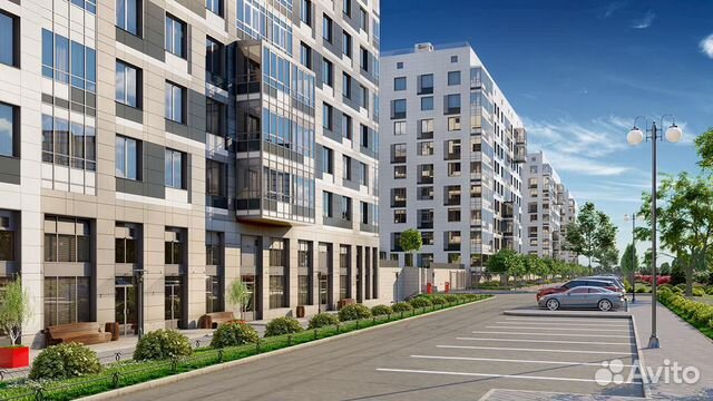 2-к квартира, 56.1 м², 3/10 эт. 2-к квартира, 56.1 м², 3/10 эт.